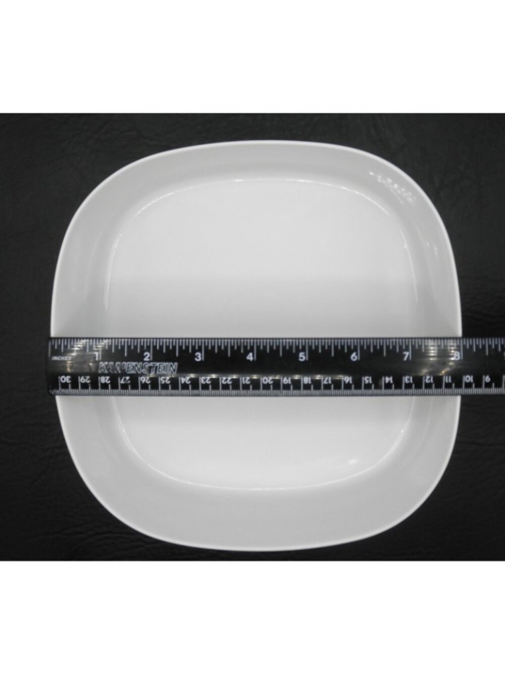 Rings by Block (Transitions) 8 Inch Square Vegetable Bowl Pattern Code: BLORIN - Picture 5 of 6